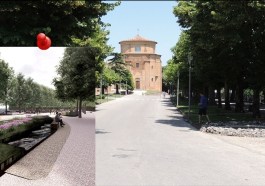 viali Vanni e Cappuccini lavori