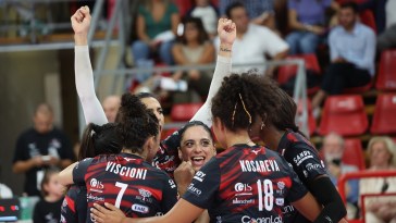 Bartoccini Firtinfissi Perugia x Valsabbina Millenium Brescia