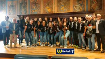 Black Angels Perugia Volley 2023