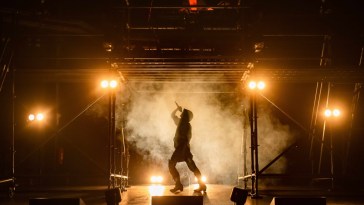 Cirano deve morire regia Leonardo Manzan_Alessandro Bay Rossi_ ph Filippo Manzini