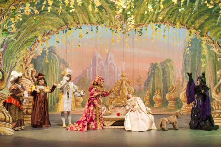 La bella addormentata nel bosco_marionette