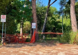 Pineta Ponte Felcino chiusa_foto Alvaro Lanfaloni