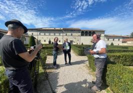 Rai 1 a sua immagine a Città di Castello