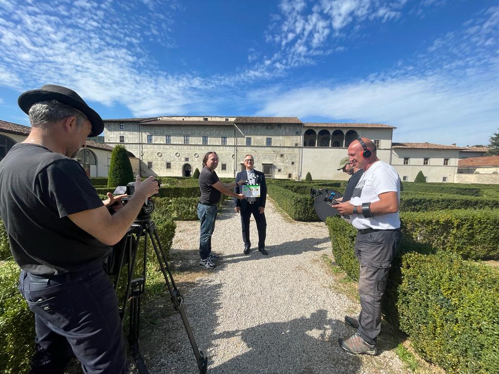 Rai 1 a sua immagine a Città di Castello