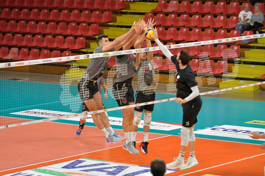 Sir Perugia allenamento