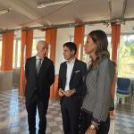 inaugurazione alloggi Agraria