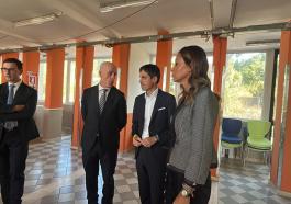 inaugurazione alloggi Agraria