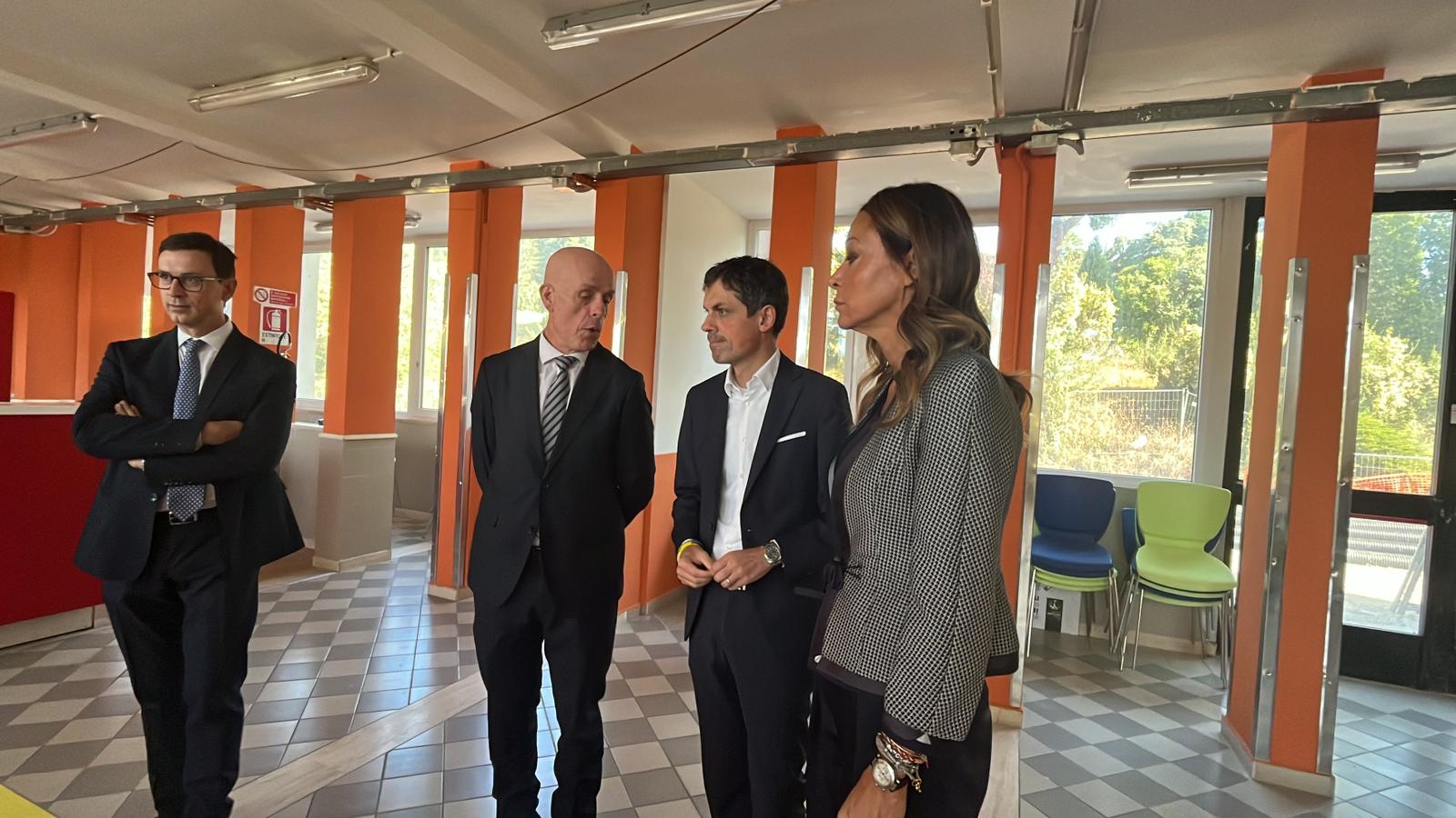 inaugurazione alloggi Agraria