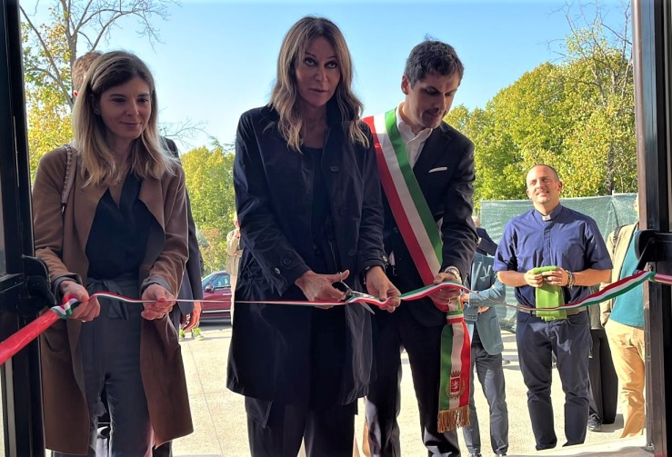 inaugurazione alloggi Agraria 