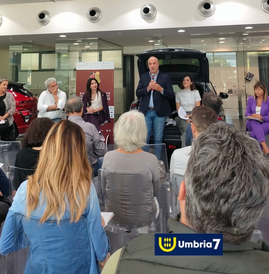 presentazione Eurochocolate 2023