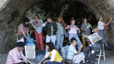 spettacolo Fiadda 2023