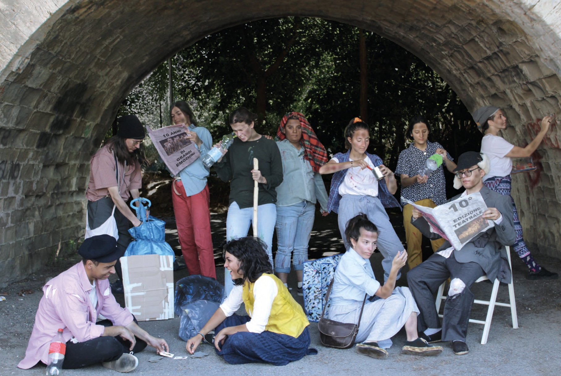 spettacolo Fiadda 2023