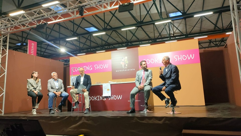 talk La filiera della nocciola umbra_Eurochocolate 2023