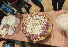 torta allo zafferano 2023