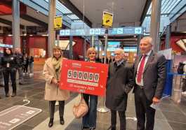 500mila passeggeri aeroporto Umbria