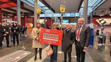 500mila passeggeri aeroporto Umbria