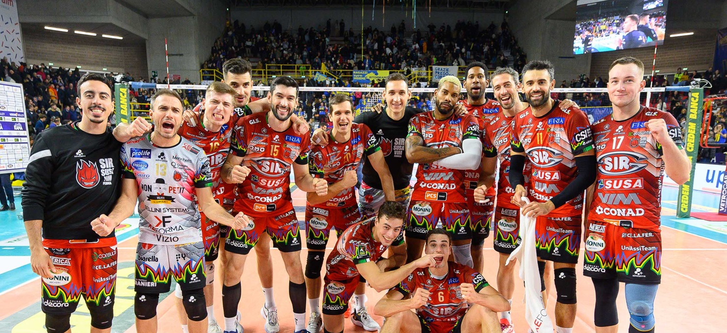 Rana VERONA vs Sir Susa Vim PERUGIA, 7ª giornata girone di andata regular season Superlega Credem Banca - Campionato italiano di Pallavolo Maschile - Volley Volleyball presso Pala AGSM AIM Verona IT, 26 novembre 2023. Foto: Michele Benda [riferimento file: 2023-11-26/_MB62411]