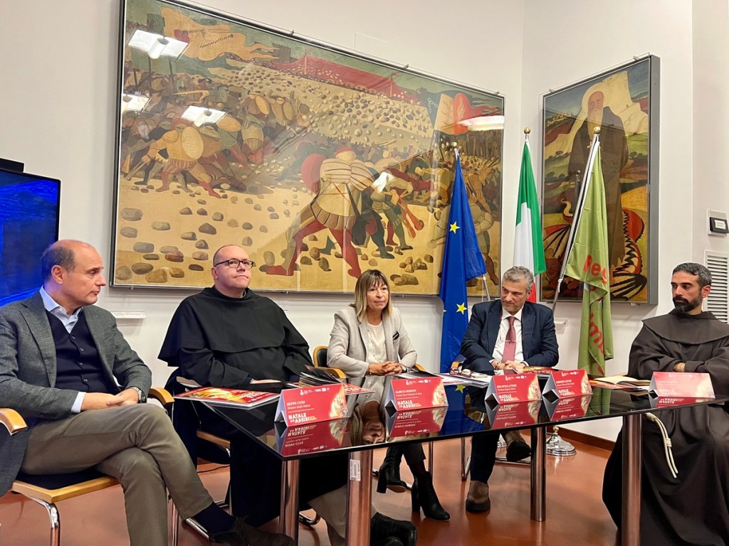CONF STAMPA Natale Assisi 2023