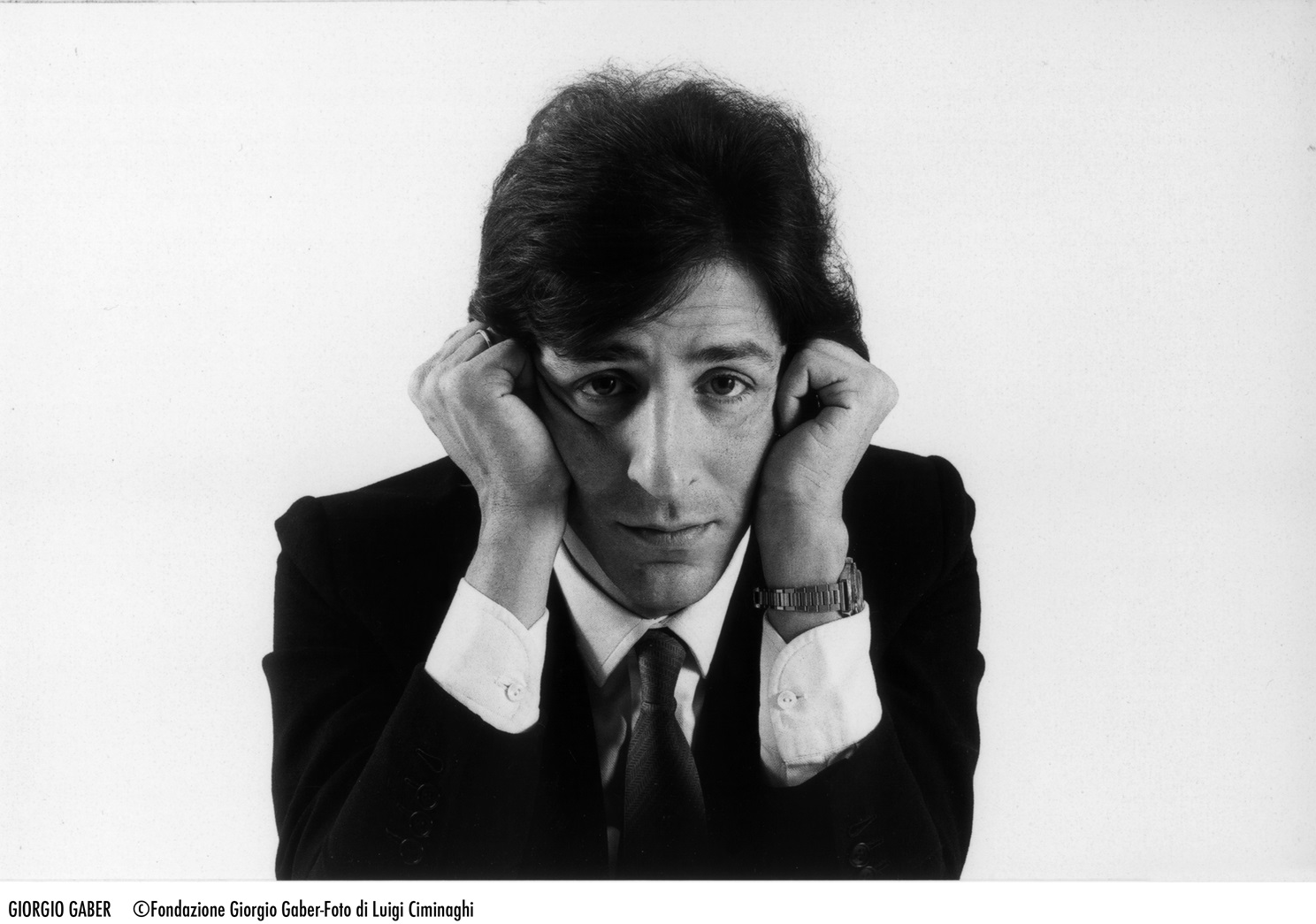 Foto di Luigi Ciminaghi - Fondazione Giorgio Gaber