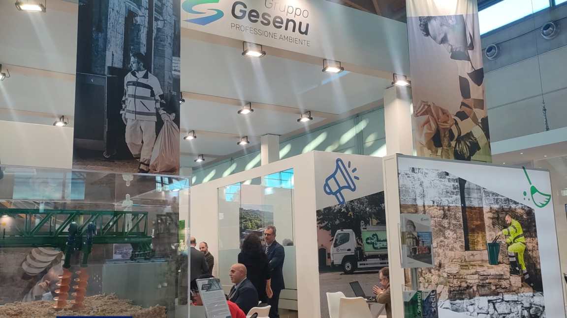 Gesenu a Ecomondo 2023