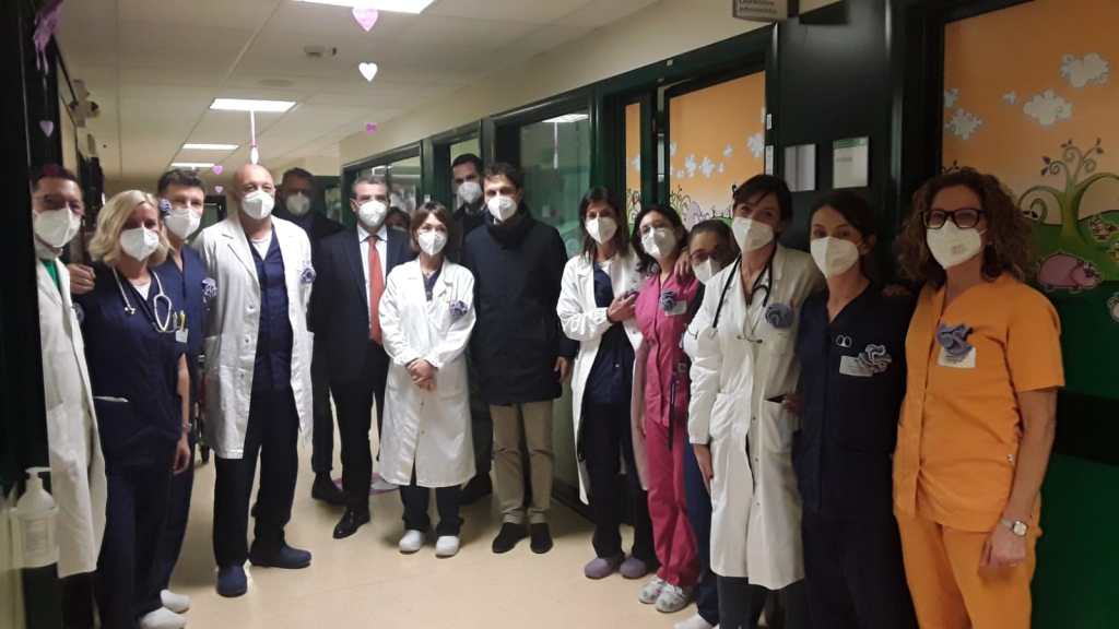 Giornata mondiale della Prematurità 2023 a Perugia