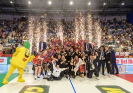 Cucine Lube Civitanova vs Sir Susa Vim PERUGIA, FINALE DelMonte® supercoppa 2023
