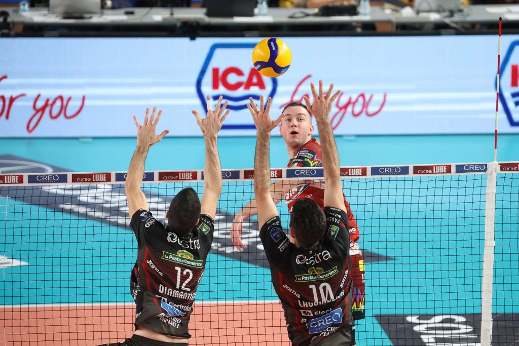 Cucine Lube Civitanova x Sir Susa Vim Perugia 05.nov.2023 giornata 3