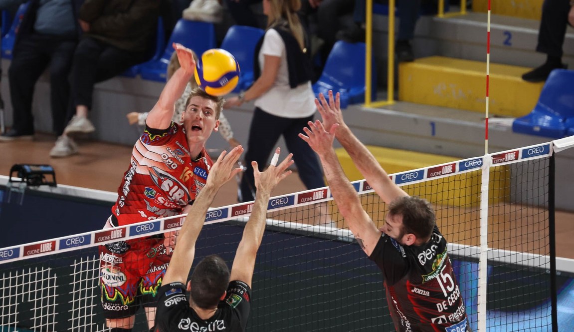 Cucine Lube Civitanova x Sir Susa Vim Perugia 05.nov.2023 giornata 3