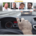 Sulla strada mi proteggo