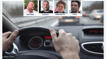 Sulla strada mi proteggo