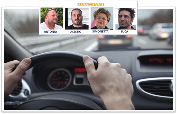 Sulla strada mi proteggo