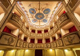 Teatro della Concordia Monte Castello di Vibio