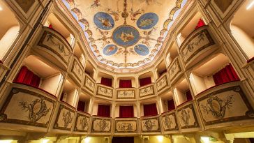 Teatro della Concordia Monte Castello di Vibio