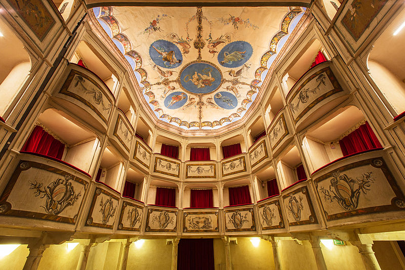 Teatro della Concordia Monte Castello di Vibio