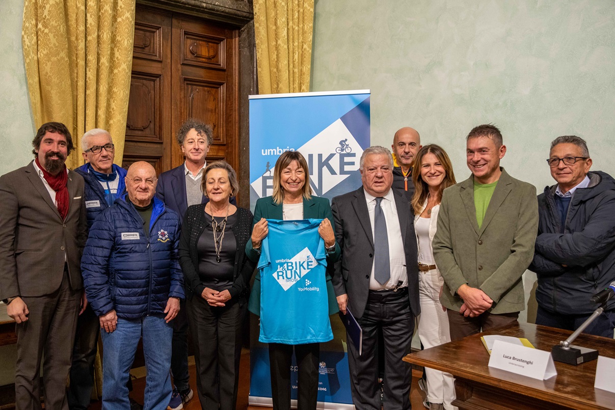 Umbria Bike and Run Show 2023_presentazione