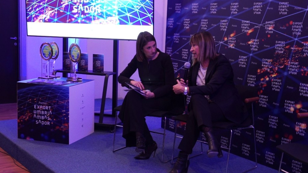 export umbria ambassador 2023