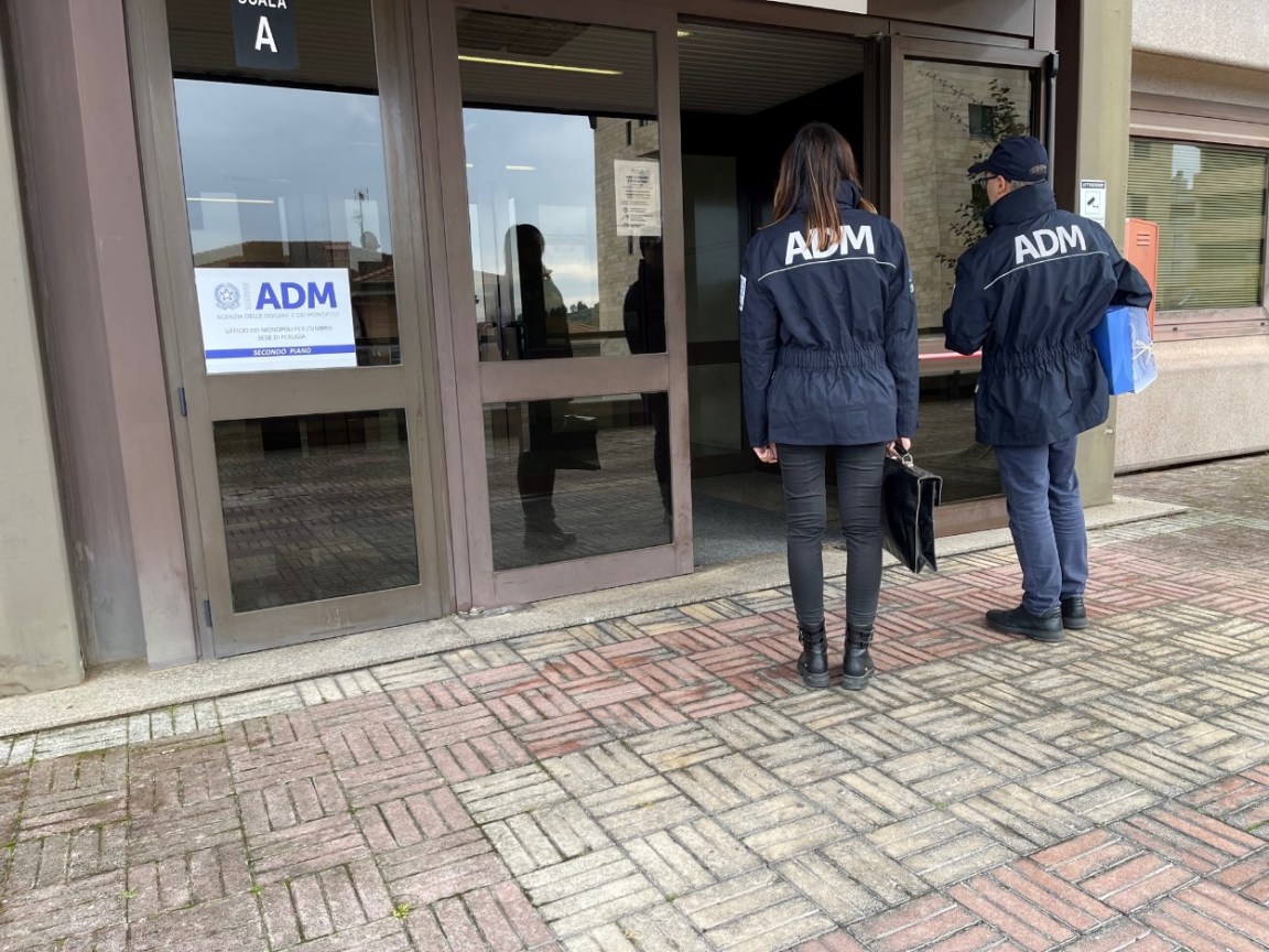 guardia di finanza Perugia