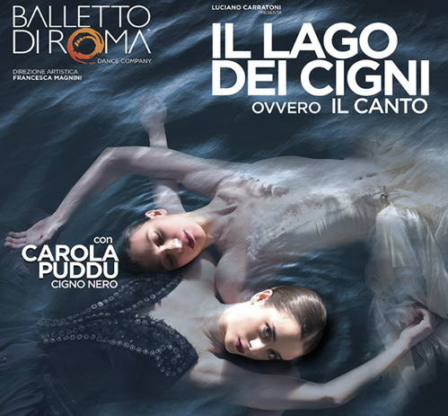 il lago dei cigni Balletto di Roma Loc