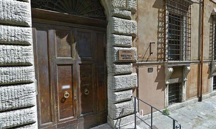 Biblioteca Augusta_foto dal sito del Comune di Perugia