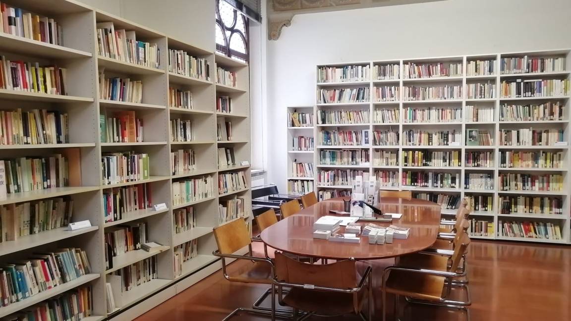 Biblioteca Cipollone_foto dalla pagina Facebook Biblioteca delle donne Laura Cipollone