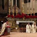 Celebrazione Notte di Natale 2023 in Cattedrale Perugia