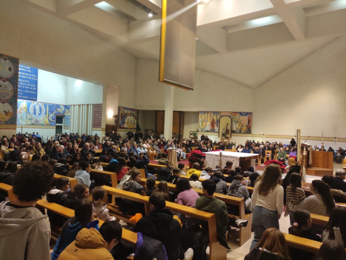 Festa Santa Famiglia di Nazareth 2023, chiesa parrocchiale a San Sisto