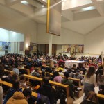 Festa Santa Famiglia di Nazareth 2023, chiesa parrocchiale a San Sisto