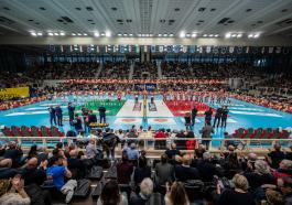 Itas TRENTINO vs Sir Susa Vim PERUGIA