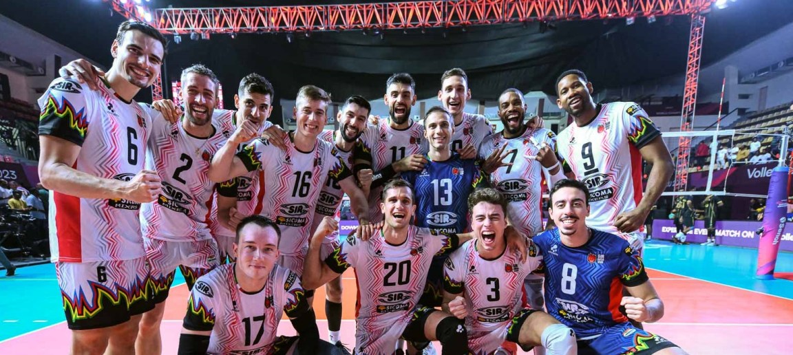 Sir Susa Vim Perugia Mondiale per Club 2023