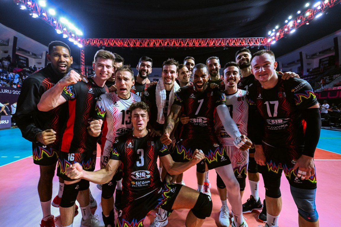 Sir Susa Vim Perugia Mondiale per Club 2023