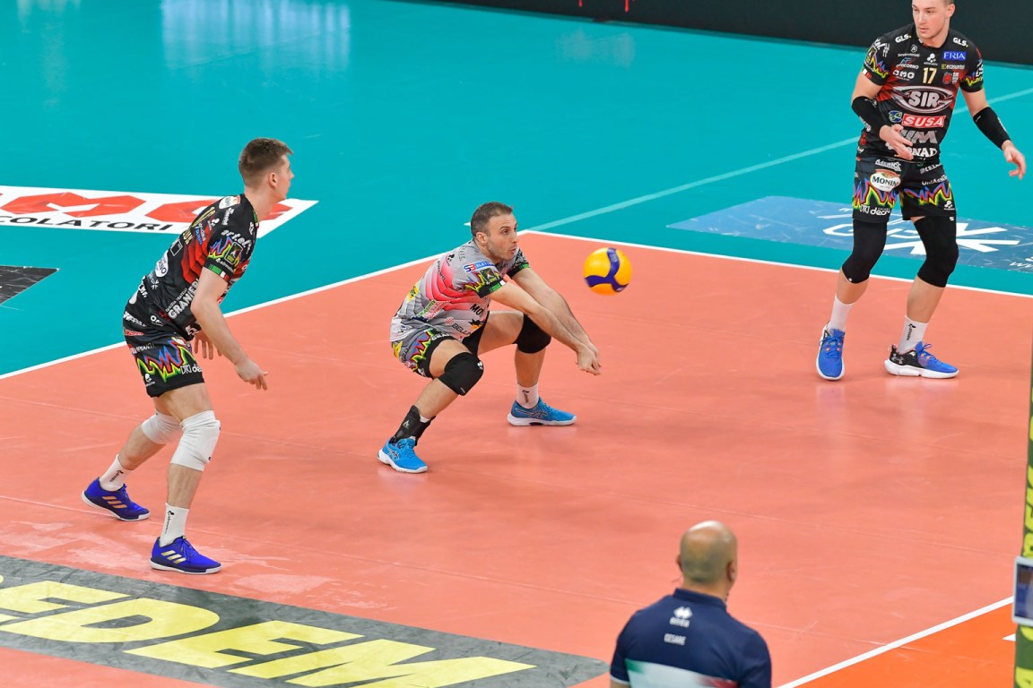 Sir Susa Vim PERUGIA vs Allianz MILANO
