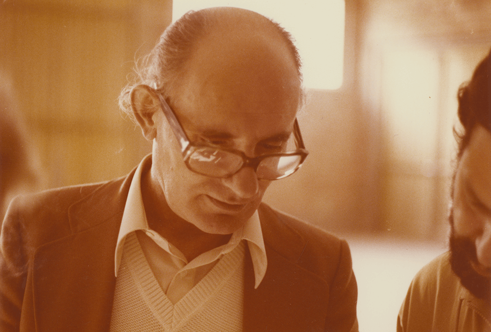 Nuvolo, Giorgio Ascani-artista_foto Archivio Nuvolo