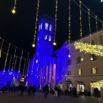 Piazza_Comune Natale ad Assisi