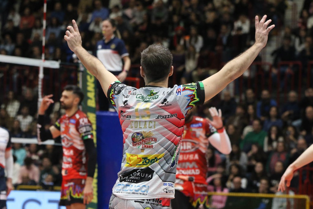 Colaci Farmitalia CATANIA vs Sir Susa Vim PERUGIA,